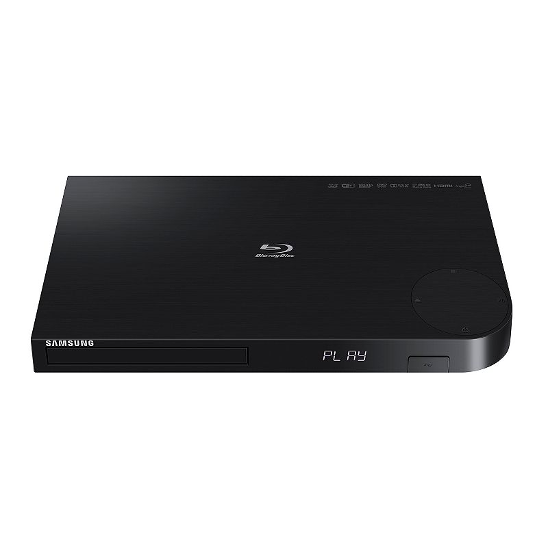 Samsung 3D Blu-ray Player (BDJ6300) , Black