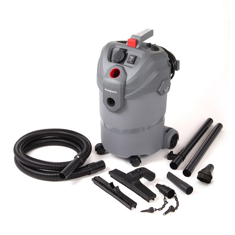 Honeywell 5.5-Gallon Wet Dry Vacuum (HWP5560S) , Grey