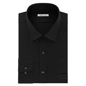 Big & Tall Van Heusen Regular-Fit Flex Collar Pincord Wrinkle-Free Dress Shirt