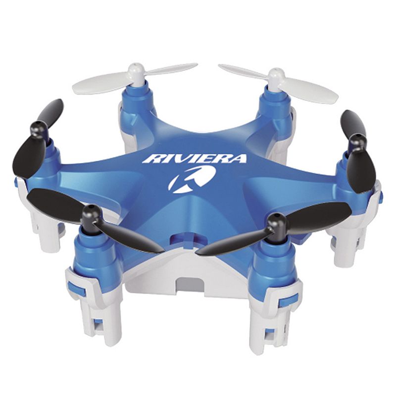 Riviera RC Micro Hexacopter Drone, Blue