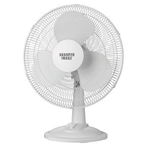 The Sharper Image 12-Inch Table Top Fan