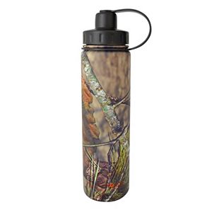 EcoVessel BOULDER TriMax Stainless Steel Water Bottle (24-Ounce)