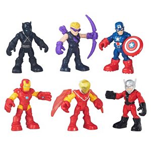Playskool Heroes Marvel Super Hero Adventures Captain America Super Jungle Squad Pack by Hasbro