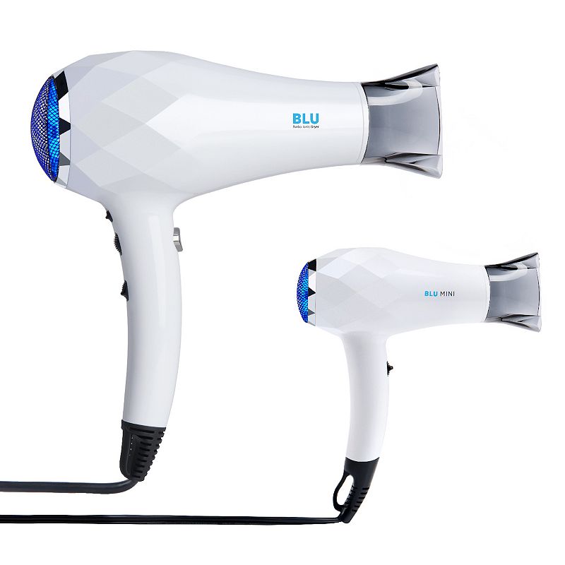 InStyler BLU Turbo Ionic Hair Dryer, White