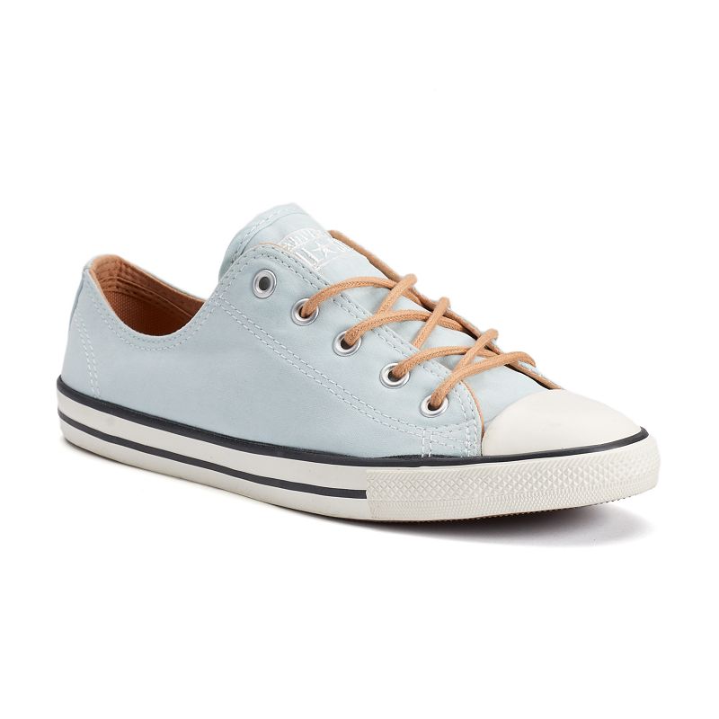 Women's Converse Chuck Taylor All Star Dainty Peached Sneakers, Adult Unisex, Size: 6, Light Blue