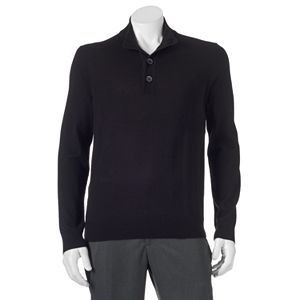 Men's Apt. 9® Modern-Fit Solid Merino Mockneck Sweater