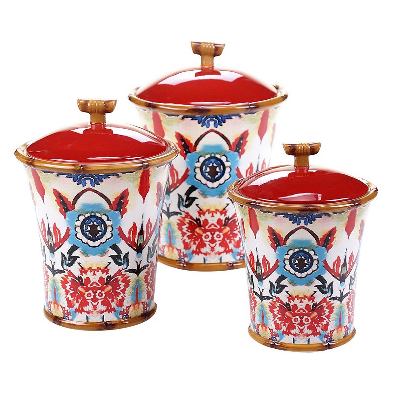 Ceramic Canister Set Kohl's