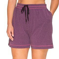 Plus Size Cuddl Duds Pajamas: Essentials Pajama Shorts
