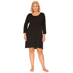 Plus Size Cuddl Duds Pajamas: Essentials Sleep Shirt