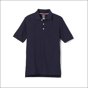 Boys 4-20 French Toast School Uniform Short-Sleeve Pique Polo