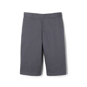 Boys 4-20 French Toast School Uniform Flat-Front Adjustable-Waist Shorts