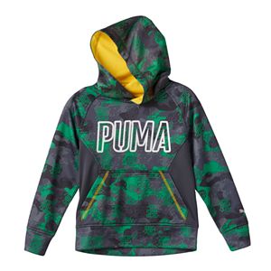 Boys 4-7 PUMA Digital Camouflage Hoodie