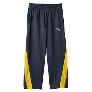 Boys 4-7 PUMA Colorblocked Track Pants