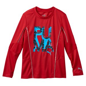 Boys 4-7 PUMA Geometric Logo Graphic Tee