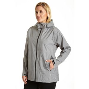 Plus Size Champion Hooded Rain Jacket