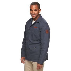 Men's Columbia Beacon Stone Omni-Shield Flannel Coat
