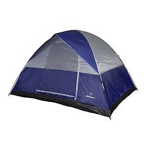 Stansport Teton 4-Person Dome Tent (Blue White)