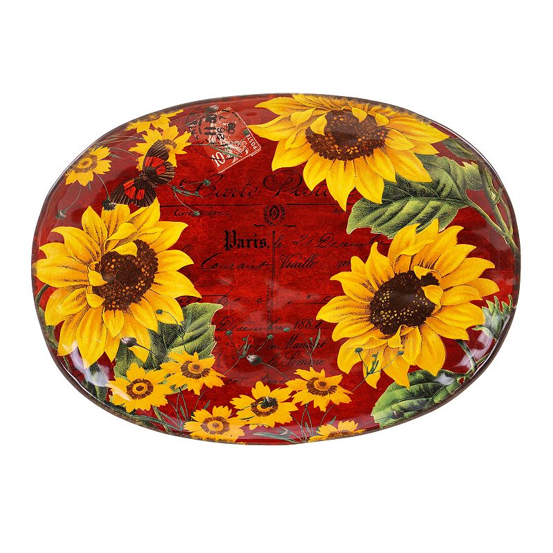 Platter Sunflower Serveware Kohl's