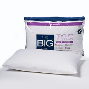 The Big One® 2-pack Feather Pillow