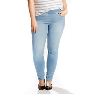 Plus Size Levi's Jean Leggings