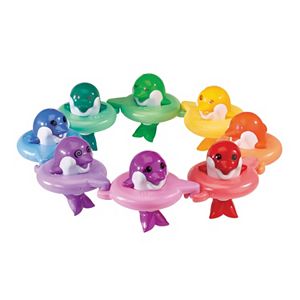 TOMY Do-Rae-Mi Dolphins Bath Toy Set