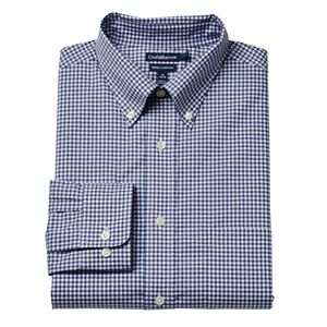 Big & Tall Croft & Barrow® True Comfort Regular-Fit Dress Shirt