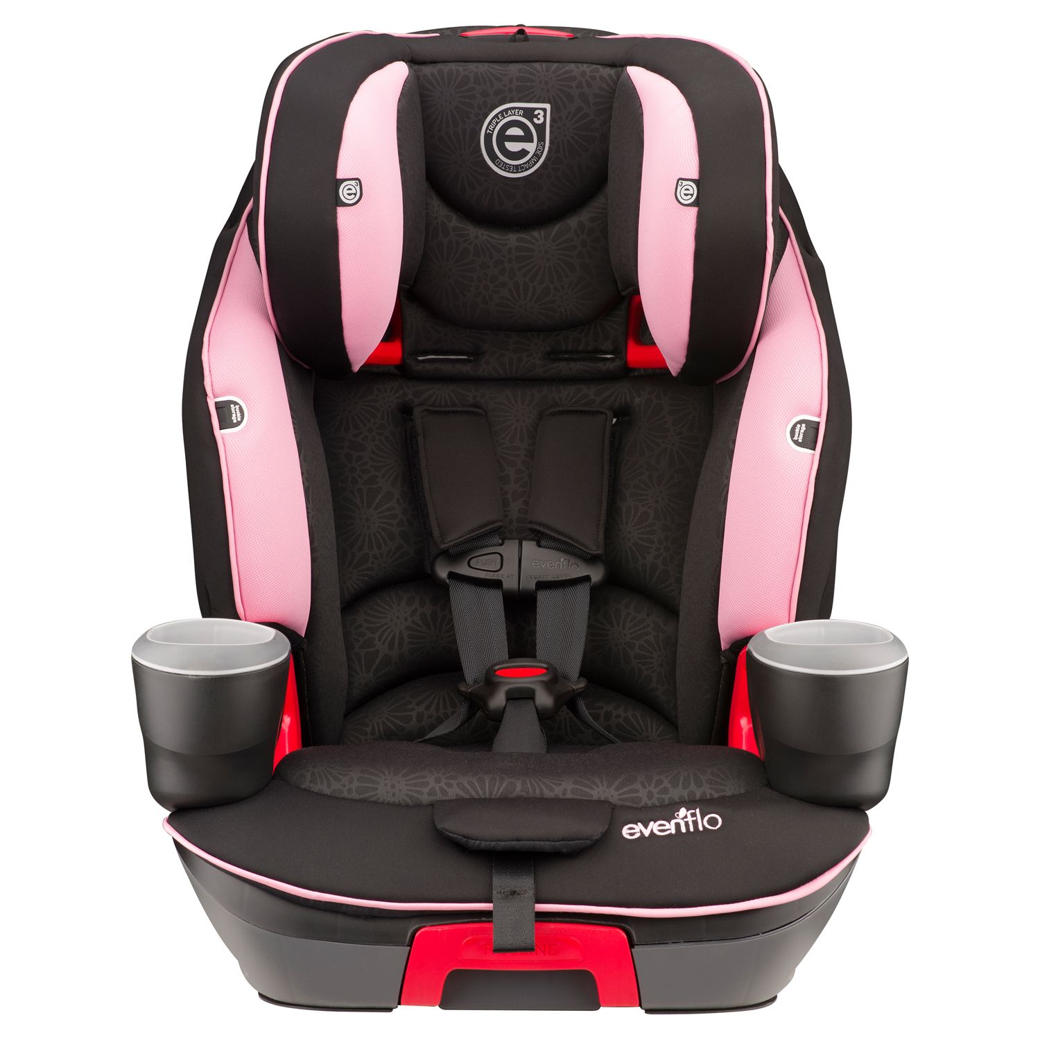evenflo pink booster seat