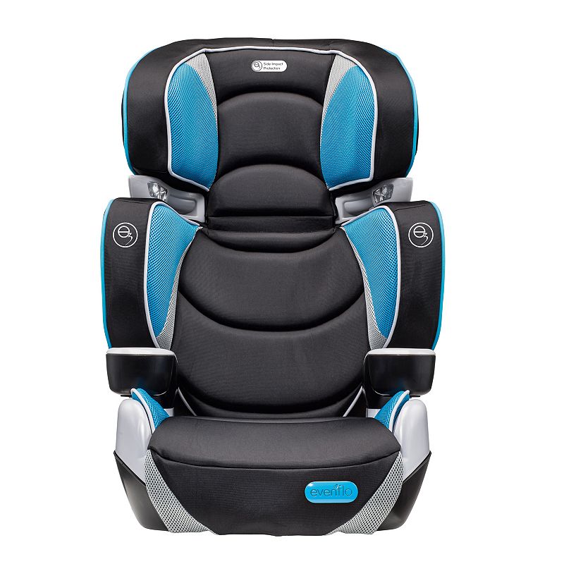 Evenflo RightFit Booster Car Seat, Blue