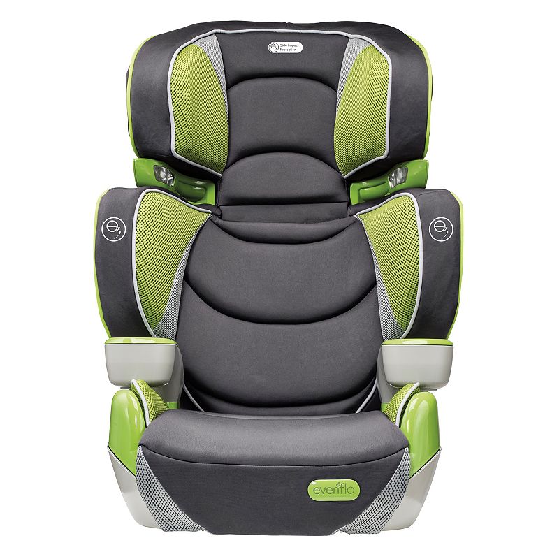 Evenflo RightFit Booster Car Seat, Green