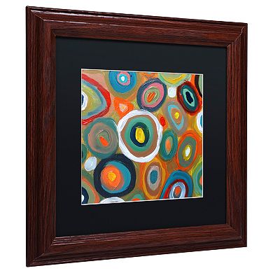 Trademark Fine Art Carisma Framed Wall Art