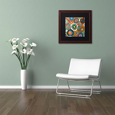 Trademark Fine Art Carisma Framed Wall Art