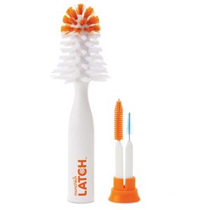 Munchkin Latch 3-pk. Breast Pump Brushes