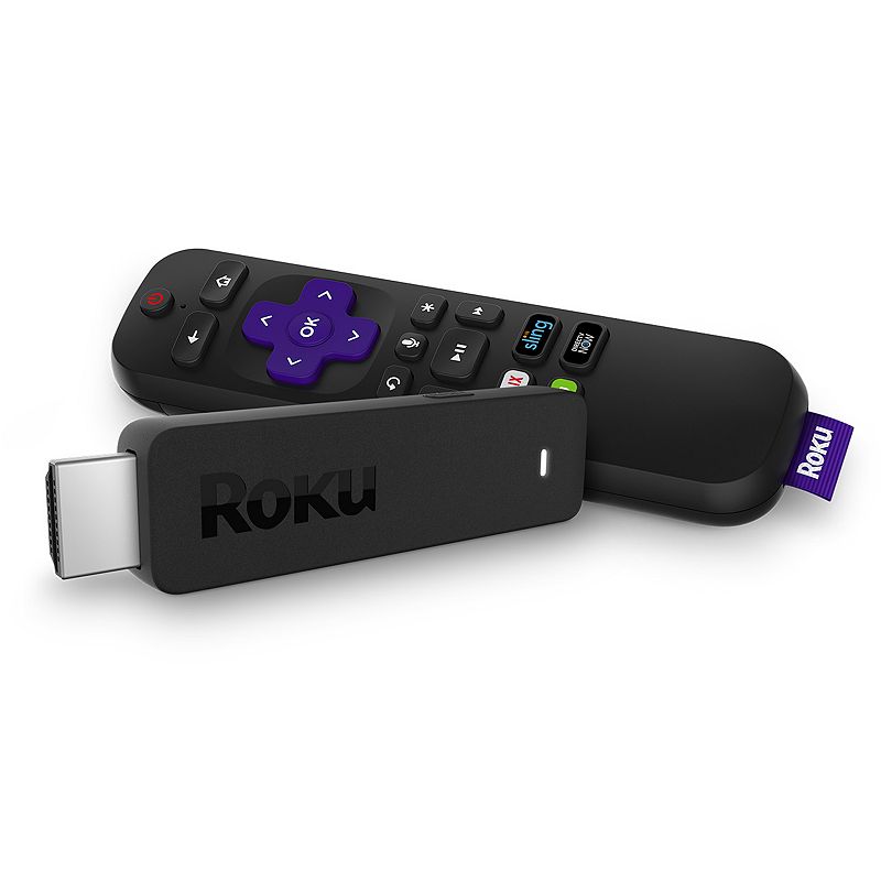 Roku Streaming Stick, Black