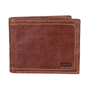 Men's Levi's® Leather Traveler Wallet