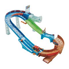 Blaze and the Monster Machines Flip & Race Speedway by Fisher-Price