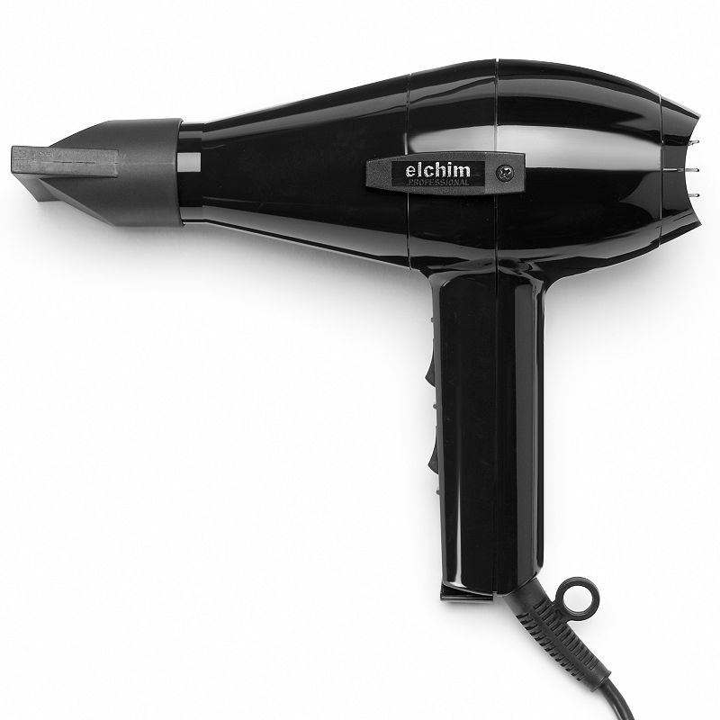 Elchim 2001 Classic Hair Dryer, Black