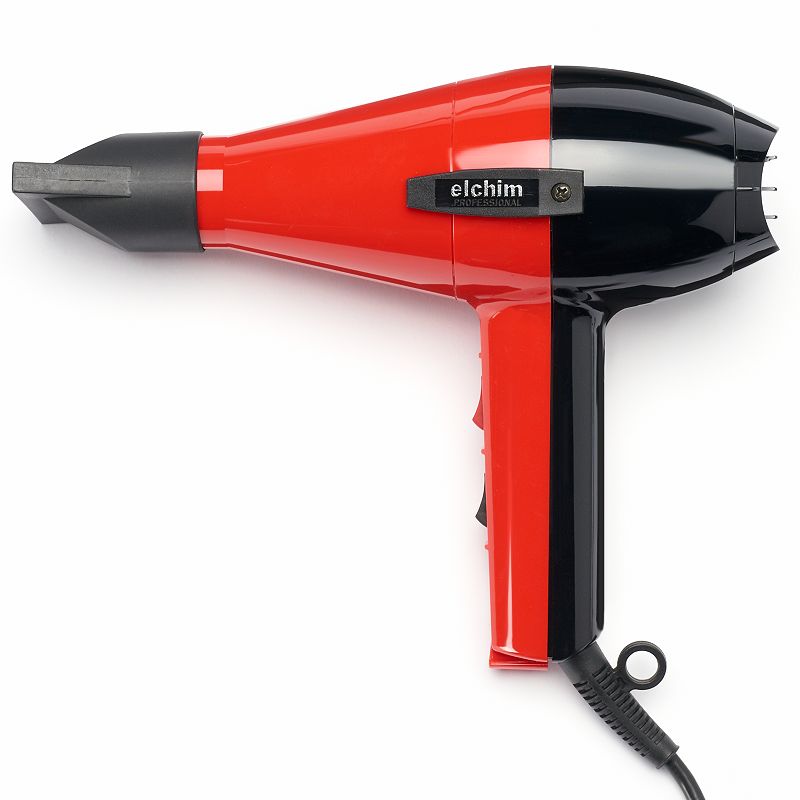 Elchim 2001 Classic Hair Dryer, Red