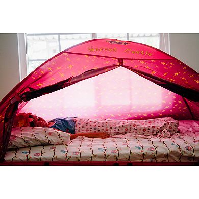 Pacific play tents cheap secret castle bed tent