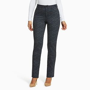 Women's Gloria Vanderbilt Amanda Slimming Tapered Ponte Pants