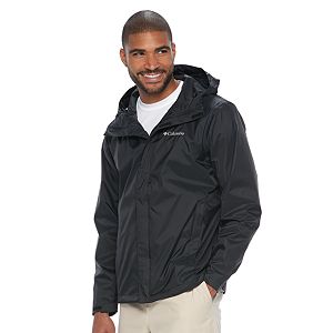 Men's Columbia Storm Clash Waterproof Breathable Rain Jacket
