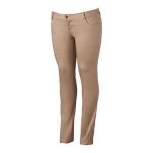 Juniors' Plus Size Lee Uniforms Skinny Pants