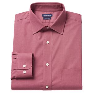 Men's Croft & Barrow® Easy-Care True Comfort Classic-Fit Oxford Stretch Dress Shirt