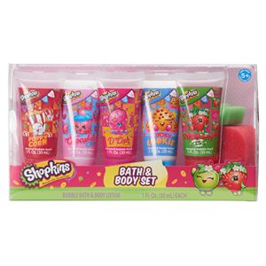Shopkins 5-pc. Bubble Bath & Body Lotion Set