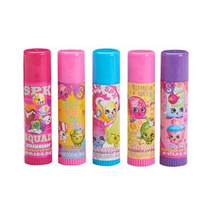 Girls 4-16 Shopkins 5-pc. Mega Lip Balm Set