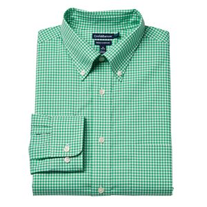 Men's Croft & Barrow® Easy-Care True Comfort Classic-Fit Oxford Stretch Dress Shirt