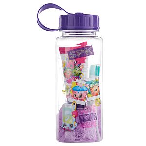 Shopkins Smarty Phone, Cupcake Chic & Strawberry Kiss Bath & Sports Bottle Set