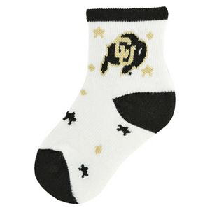 Baby Colorado Buffaloes Socks