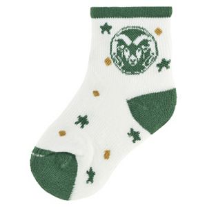 Baby Colorado State Rams Socks