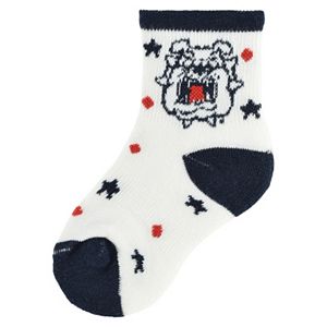 Baby Fresno State Bulldogs Socks