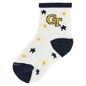 Baby Georgia Tech Yellow Jackets Socks